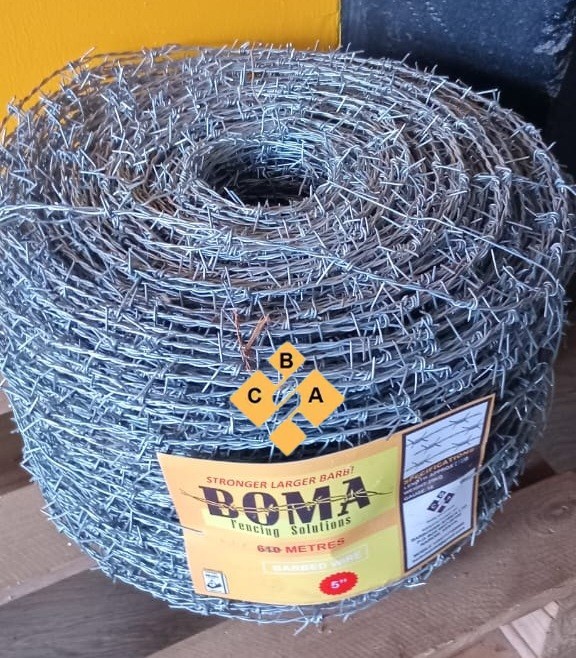 Barbed Wire Gauge 16 1.6mm 240m
